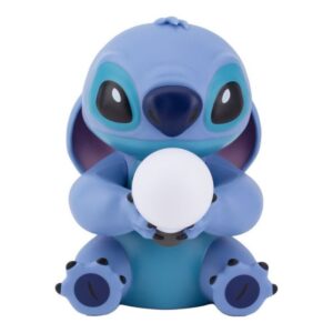 LÁMPARA DISNEY STITCH CON BOMBILLA 16 CM PALADONE REDSTRING PP9652LS