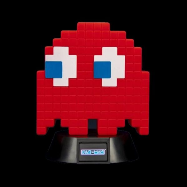 Lampara Paladone Icon Pac - Man Blinky Fanstasmita