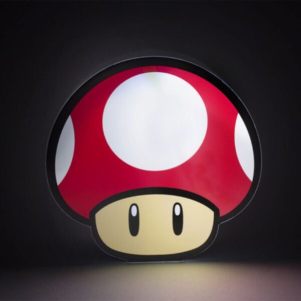 Lámpara Sobremesa Paladone Super Mario Mushroom