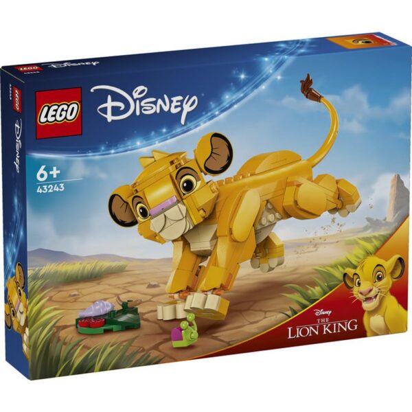 Lego Disney El Rey León Simba