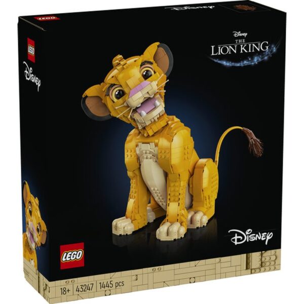 Lego Disney El Rey León Simba