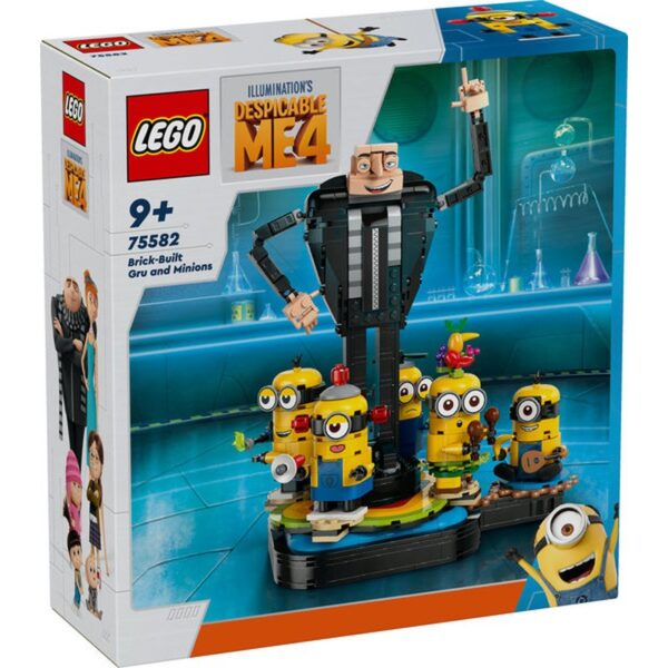 Lego Gru Mi Villano Favorito -