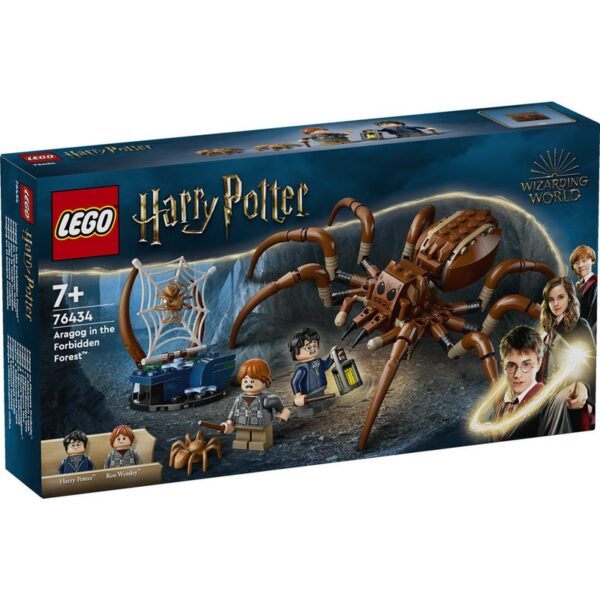 Lego Harry Potter Aragog En El