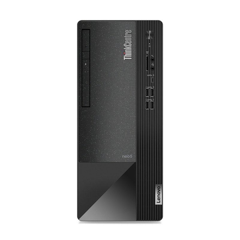 Lenovo ThinkCentre neo 50t i7-12700 Torre Intel® Core™ i7 16 GB DDR4-SDRAM 512 GB SSD Windows 11 Pro PC Negro, Gris Lenovo ThinkCentre neo 50t i7-12700 Torre Intel® Core™ i7 16 GB DDR4-SDRAM 512 GB SSD Windows 11 Pro PC Negro, Gris - Imagen 3