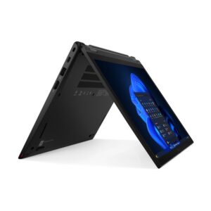 Lenovo ThinkPad L13 2-in-1 Gen 5 (Intel) Intel Core Ultra 7 155U Híbrido (2-en-1) 33,8 cm (13.3") Pantalla táctil WUXGA 16 GB LPDDR5-SDRAM 512 GB SSD Wi-Fi 6E (802.11ax) Windows 11 Pro Negro Lenovo ThinkPad L13 2-in-1 Gen 5 (Intel) Intel Core Ultra 7 155U Híbrido (2-en-1) 33,8 cm (13.3") Pantalla táctil WUXGA 16 GB LPDDR5-SDRAM 512 GB SSD Wi-Fi 6E (802.11ax) Windows 11 Pro Negro
