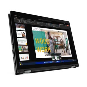 Lenovo ThinkPad L13 2-in-1 Gen 5 (Intel) Intel Core Ultra 7 155U Híbrido (2-en-1) 33,8 cm (13.3") Pantalla táctil WUXGA 16 GB LPDDR5-SDRAM 512 GB SSD Wi-Fi 6E (802.11ax) Windows 11 Pro Negro Lenovo ThinkPad L13 2-in-1 Gen 5 (Intel) Intel Core Ultra 7 155U Híbrido (2-en-1) 33,8 cm (13.3") Pantalla táctil WUXGA 16 GB LPDDR5-SDRAM 512 GB SSD Wi-Fi 6E (802.11ax) Windows 11 Pro Negro