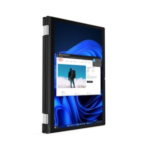Lenovo ThinkPad L13 2-in-1 Gen 5 (Intel) Intel Core Ultra 7 155U Híbrido (2-en-1) 33,8 cm (13.3") Pantalla táctil WUXGA 16 GB LPDDR5-SDRAM 512 GB SSD Wi-Fi 6E (802.11ax) Windows 11 Pro Negro Lenovo ThinkPad L13 2-in-1 Gen 5 (Intel) Intel Core Ultra 7 155U Híbrido (2-en-1) 33,8 cm (13.3") Pantalla táctil WUXGA 16 GB LPDDR5-SDRAM 512 GB SSD Wi-Fi 6E (802.11ax) Windows 11 Pro Negro