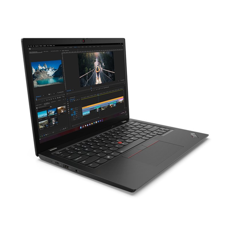 Lenovo ThinkPad L13 i5-1235U Portátil 33,8 cm (13.3") WUXGA Intel® Core™ i5 16 GB LPDDR5-SDRAM 512 GB SSD Wi-Fi 6 (802.11ax) Windows 11 Pro Negro - Imagen 3