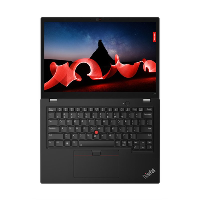 Lenovo ThinkPad L13 i5-1235U Portátil 33,8 cm (13.3") WUXGA Intel® Core™ i5 16 GB LPDDR5-SDRAM 512 GB SSD Wi-Fi 6 (802.11ax) Windows 11 Pro Negro - Imagen 9