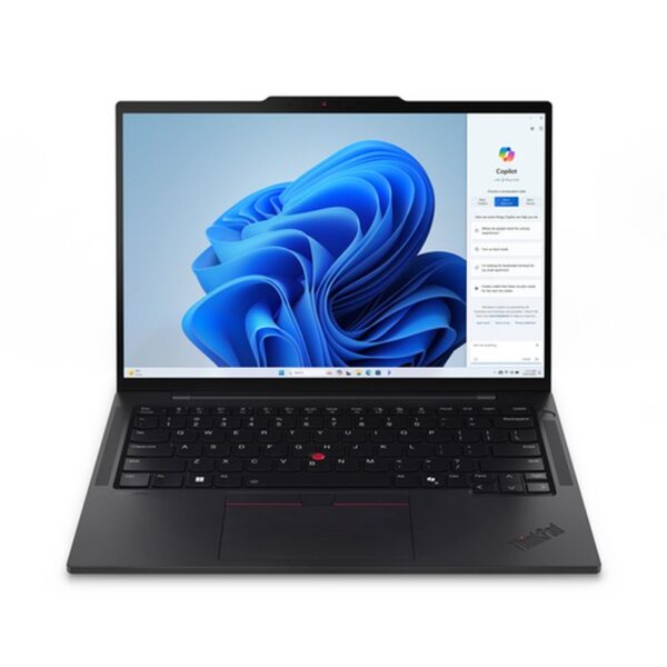 Lenovo ThinkPad T14s Gen 5 Intel Core Ultra 7 155U Portátil 35,6 cm (14") WUXGA 16 GB LPDDR5x-SDRAM 512 GB SSD Wi-Fi 6E (802.11ax) Windows 11 Pro Negro