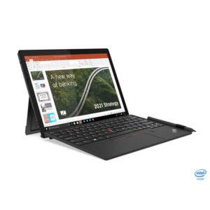 Lenovo ThinkPad X12 Detachable i5-1130G7 Híbrido (2-en-1) 31,2 cm (12.3") Pantalla táctil Full HD+ Intel® Core™ i5 16 GB LPDDR4x-SDRAM 512 GB SSD Wi-Fi 6 (802.11ax) Windows 11 Pro Negro Lenovo ThinkPad X12 Detachable i5-1130G7 Híbrido (2-en-1) 31,2 cm (12.3") Pantalla táctil Full HD+ Intel® Core™ i5 16 GB LPDDR4x-SDRAM 512 GB SSD Wi-Fi 6 (802.11ax) Windows 11 Pro Negro