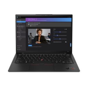 Lenovo ThinkPad X1 Carbon Portátil 35,6 cm (14") WUXGA Intel® Core™ i7 i7-1355U 16 GB LPDDR5-SDRAM 512 GB SSD Wi-Fi 6E (802.11ax) Windows 11 Pro Negro