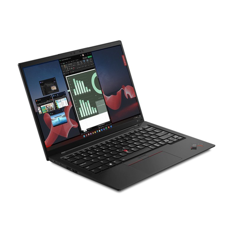 Lenovo ThinkPad X1 Carbon Portátil 35,6 cm (14") WUXGA Intel® Core™ i7 i7-1355U 16 GB LPDDR5-SDRAM 512 GB SSD Wi-Fi 6E (802.11ax) Windows 11 Pro Negro - Imagen 6