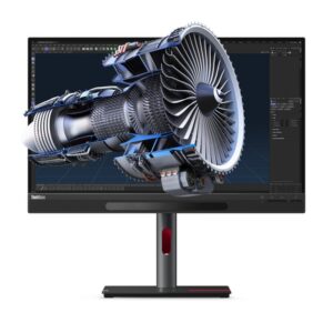 Lenovo ThinkVision 27 3D LED display 68,6 cm (27") 3840 x 2160 Pixeles 4K Ultra HD Negro