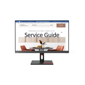 Lenovo ThinkVision S24i-30 60,5 cm (23.8") 1920 x 1080 Pixeles Full HD LED Negro