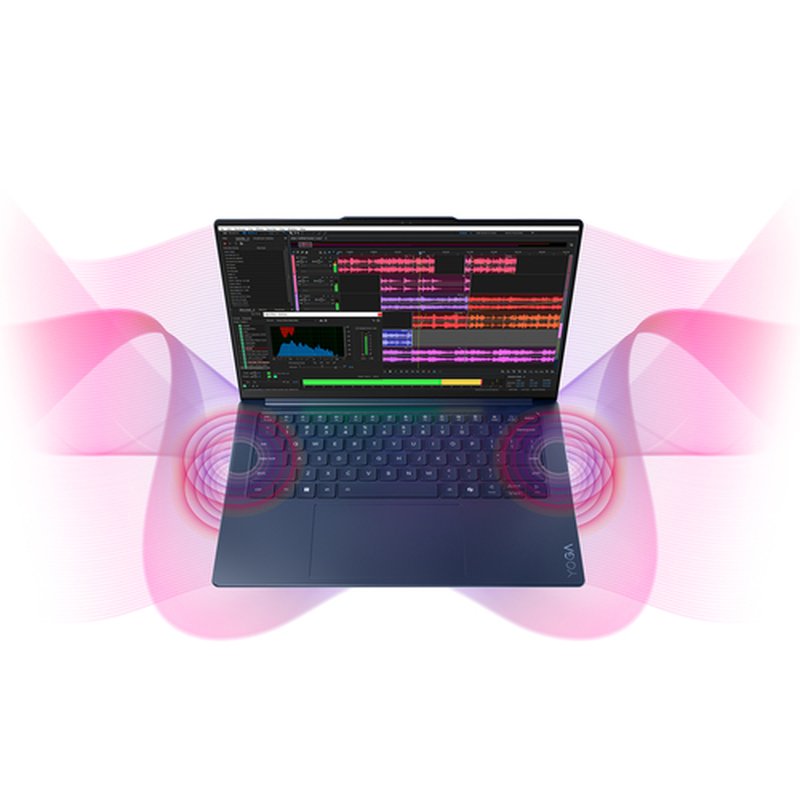 Lenovo Yoga Slim 7 14Q8X9 Qualcomm Snapdragon X1E-78-100 Portátil 36,8 cm (14.5") Pantalla táctil 3K 16 GB LPDDR5x-SDRAM 512 GB SSD Wi-Fi 7 (802.11be) Windows 11 Home Azul Lenovo Yoga Slim 7 14Q8X9 Qualcomm Snapdragon X1E-78-100 Portátil 36,8 cm (14.5") Pantalla táctil 3K 16 GB LPDDR5x-SDRAM 512 GB SSD Wi-Fi 7 (802.11be) Windows 11 Home Azul - Imagen 10