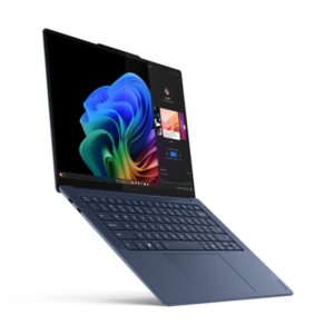 Lenovo Yoga Slim 7 14Q8X9 Qualcomm Snapdragon X1E-78-100 Portátil 36,8 cm (14.5") Pantalla táctil 3K 16 GB LPDDR5x-SDRAM 512 GB SSD Wi-Fi 7 (802.11be) Windows 11 Home Azul Lenovo Yoga Slim 7 14Q8X9 Qualcomm Snapdragon X1E-78-100 Portátil 36,8 cm (14.5") Pantalla táctil 3K 16 GB LPDDR5x-SDRAM 512 GB SSD Wi-Fi 7 (802.11be) Windows 11 Home Azul