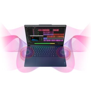 Lenovo Yoga Slim 7 14Q8X9 Qualcomm Snapdragon X1E-78-100 Portátil 36,8 cm (14.5") Pantalla táctil 3K 32 GB LPDDR5x-SDRAM 1 TB SSD Wi-Fi 7 (802.11be) Windows 11 Home Azul Lenovo Yoga Slim 7 14Q8X9 Qualcomm Snapdragon X1E-78-100 Portátil 36,8 cm (14.5") Pantalla táctil 3K 32 GB LPDDR5x-SDRAM 1 TB SSD Wi-Fi 7 (802.11be) Windows 11 Home Azul