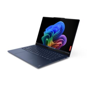 Lenovo Yoga Slim 7 14Q8X9 Qualcomm Snapdragon X1E-78-100 Portátil 36,8 cm (14.5") Pantalla táctil 3K 32 GB LPDDR5x-SDRAM 1 TB SSD Wi-Fi 7 (802.11be) Windows 11 Home Azul Lenovo Yoga Slim 7 14Q8X9 Qualcomm Snapdragon X1E-78-100 Portátil 36,8 cm (14.5") Pantalla táctil 3K 32 GB LPDDR5x-SDRAM 1 TB SSD Wi-Fi 7 (802.11be) Windows 11 Home Azul