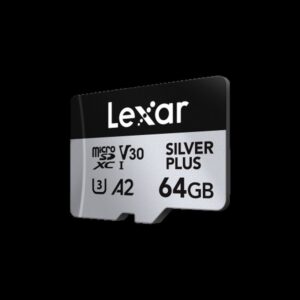 Lexar Professional SILVER PLUS 64 GB MicroSDXC UHS-I Clase 3