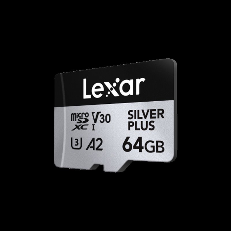 Lexar Professional SILVER PLUS 64 GB MicroSDXC UHS-I Clase 3 - Imagen 3
