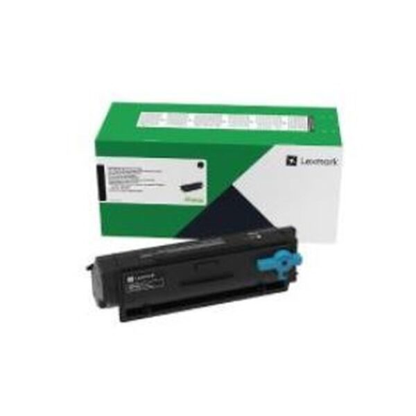 Lexmark 55B2X00 cartucho de tóner 1 pieza(s) Original Negro