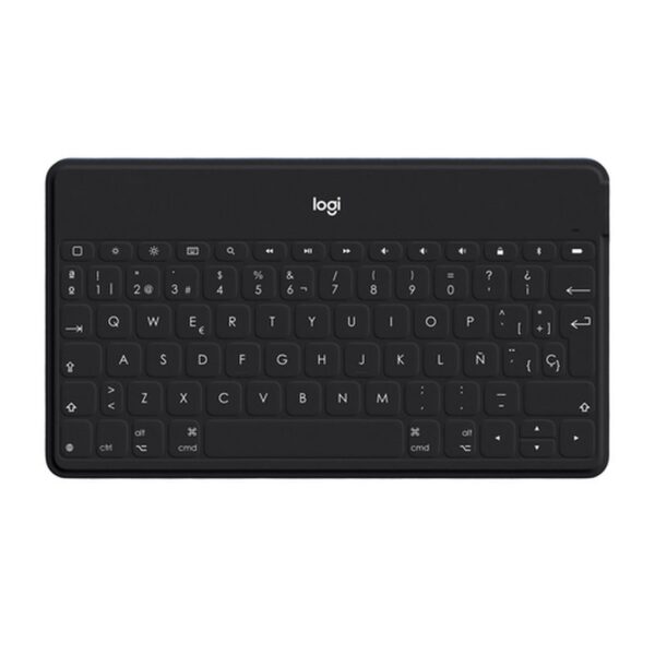 Logitech Keys-To-Go Negro Bluetooth QWERTY Español