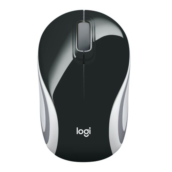 Logitech M187 ratón Ambidextro RF inalámbrico Óptico 1000 DPI