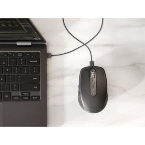 Logitech MX Anywhere 3S for Business ratón mano derecha RF Wireless + Bluetooth Laser 8000 DPI