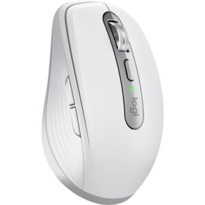 Logitech MX Anywhere 3S for Mac ratón Oficina mano derecha RF Wireless + Bluetooth Laser 8000 DPI