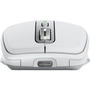 Logitech MX Anywhere 3S for Mac ratón Oficina mano derecha RF Wireless + Bluetooth Laser 8000 DPI