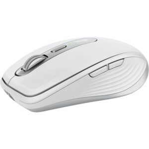Logitech MX Anywhere 3S for Mac ratón Oficina mano derecha RF Wireless + Bluetooth Laser 8000 DPI