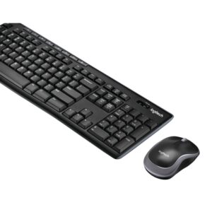 Logitech Wireless Combo MK270 teclado Ratón incluido USB QWERTY Inglés Negro Logitech Wireless Combo MK270 teclado Ratón incluido USB QWERTY Inglés Negro