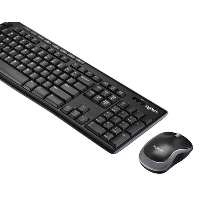 Logitech Wireless Combo MK270 teclado Ratón incluido USB QWERTY Inglés Negro Logitech Wireless Combo MK270 teclado Ratón incluido USB QWERTY Inglés Negro - Imagen 2