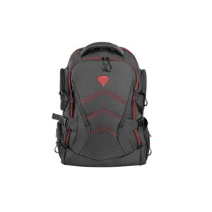 GENESIS Pallad 550 43,9 cm (17.3") Mochila Negro, Rojo