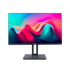 Nilox MONITOR 24" NXM24REG11 LED IPS FHD 5MS REGULABLE HDMI DP VGA MMDIA pantalla para PC 61 cm (24") 1920 x 1080 Pixeles Full HD Negro