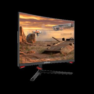 Alternative view of MONITOR DAHUA GAMING 27", CURVO, 165HZ, 2HDMI, DISPLAY PORTS, 1MS