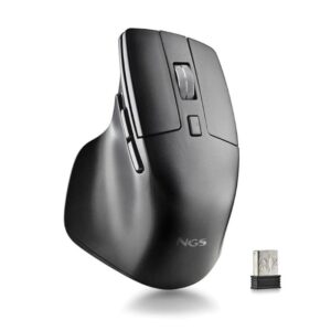 MOUSE NGS WIRELESS BLUETOOTH HIT-RB USB BLACK