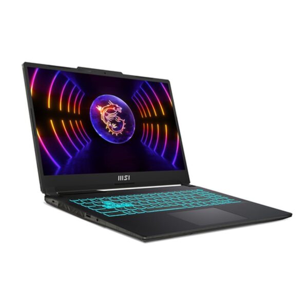 MSI Cyborg 15 A13VF-828XES Intel® Core™ i7 i7-13620H Portátil 39,6 cm (15.6") Full HD 16 GB DDR5-SDRAM 512 GB SSD NVIDIA GeForce RTX 4060 Wi-Fi 6E (802.11ax) FreeDOS Negro