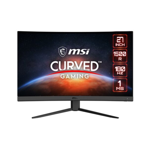 MSI G27C4 E3 pantalla para PC 68,6 cm (27") 1920 x 1080 Pixeles Full HD LCD Negro