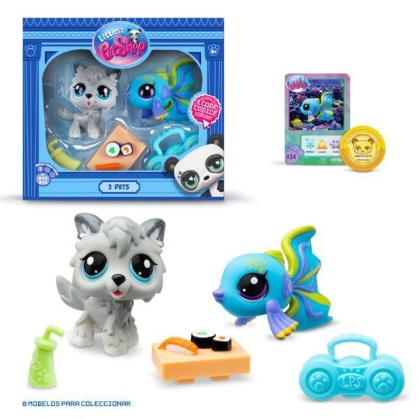 Mascotas Little Pet Shop Pack 2