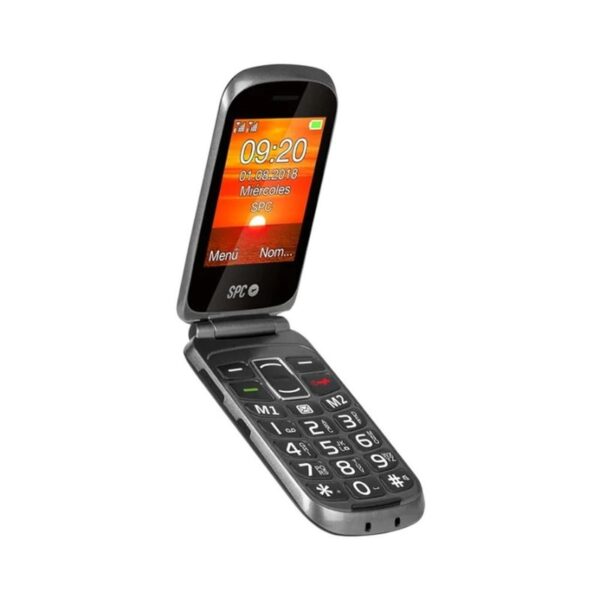 Movil Spc Magnus 2.8pulgadas Negro