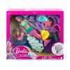 Muñeca Barbie Mattel Sirena Juego Cuidado
