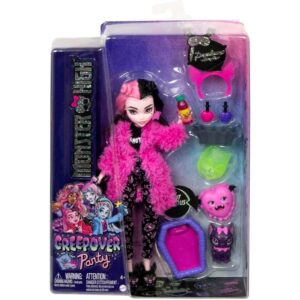 Monster High Creepover Party HKY66 muñeca
