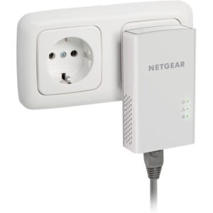 NETGEAR PowerLINE 1000 + WiFi 1000 Mbit/s Ethernet Blanco NETGEAR PowerLINE 1000 + WiFi 1000 Mbit/s Ethernet Blanco