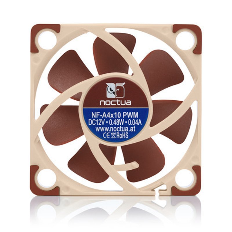 NOCTUA VENTILADOR NF-A4X10 PWM, 40MM FAN, 40X40X10MM, 12V, 5000RPM/3700RPM/1000RPM, 19,6 DB(A), 8,9 M3/H, 1,95 MM H2O, 4 PINES NOCTUA VENTILADOR NF-A4X10 PWM, 40MM FAN, 40X40X10MM, 12V, 5000RPM/3700RPM/1000RPM, 19,6 DB(A), 8,9 M3/H, 1,95 MM H2O, 4 PINES - Imagen 4
