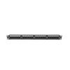 PATCH PANEL LANBERG CAT.5E UTP 24 PUERTOS 1U RACK 19 NEGRO PATCH PANEL LANBERG CAT.5E UTP 24 PUERTOS 1U RACK 19 NEGRO
