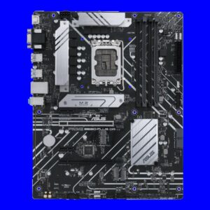 ASUS PRIME B660-PLUS D4 Intel B660 LGA 1700 ATX