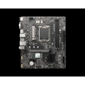 PLACA BASE MSI INTEL PRO H610M-G WIFI SOCKET 1700 MATX GRAFICA DDR4 M.2 GLAN USB 3.2 USB-C AUDIO 7.1