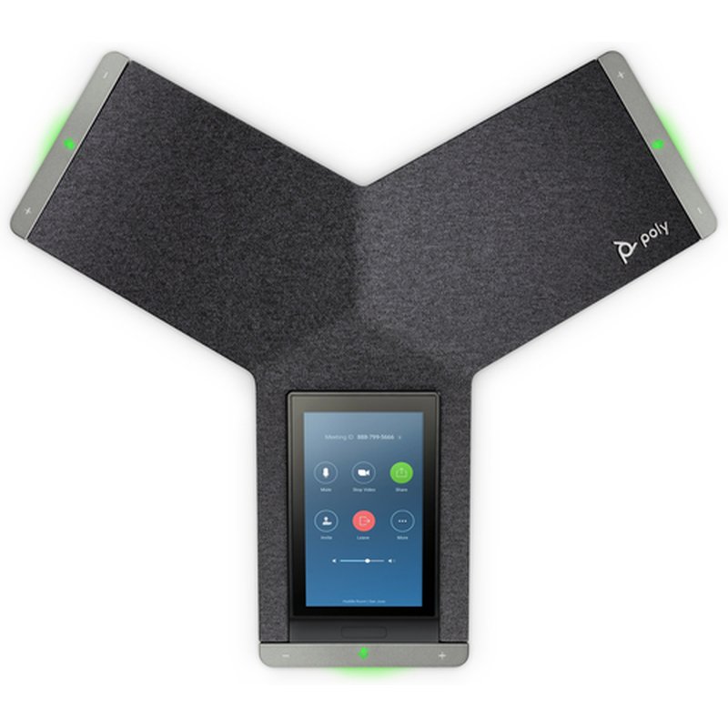 POLY Teléfono de conferencias IP Trio C60, con radio y habilitado para alimentación a través de Ethernet (PoE) - Imagen 11